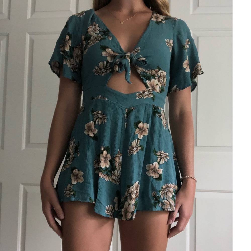 Floral Romper
